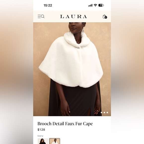 Laura  cape - Picture 1 of 5